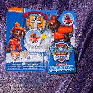 Paw Patrol Snow Rescue: Zuma